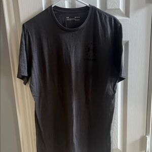 Under Armour Black Short Sleeve Tee